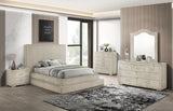 Micah Henley Cream Nightstand
