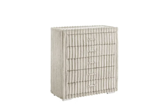 Micah Henley Cream Nightstand