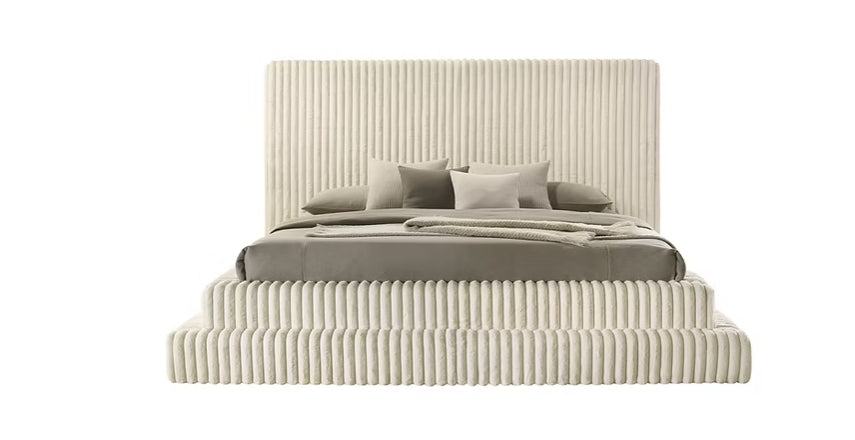 Micah Henley Cream Nightstand