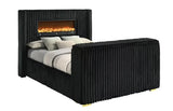 Henley Black Nightstand