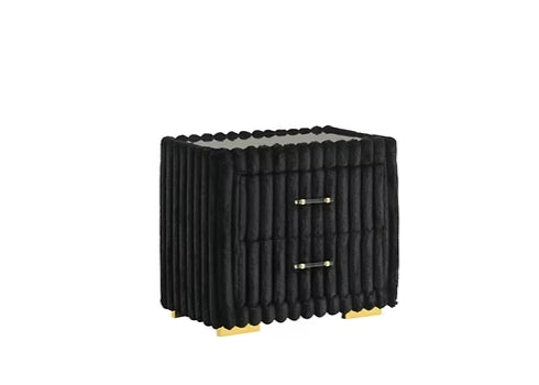 Henley Black Nightstand