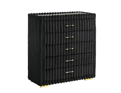 Henley Black Nightstand