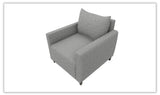 Smart Gray Armchair - Ella Furniture
