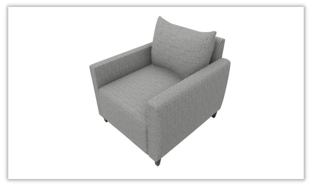 Smart Gray Armchair - Ella Furniture