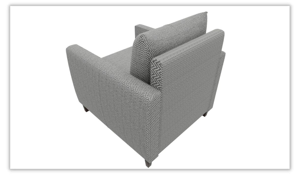 Smart Gray Armchair - Ella Furniture