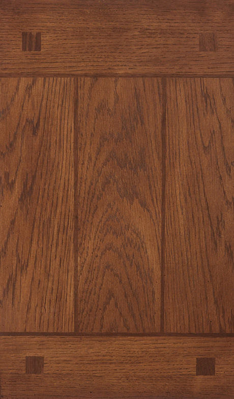 Breegin Brown Chairside End Table - Ella Furniture