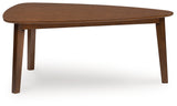Lyncott Brown Table (Set of 3)