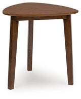 Lyncott Brown Table (Set of 3)