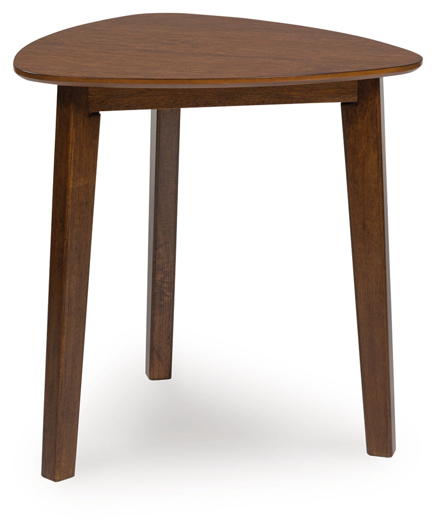 Lyncott Brown Table (Set of 3)