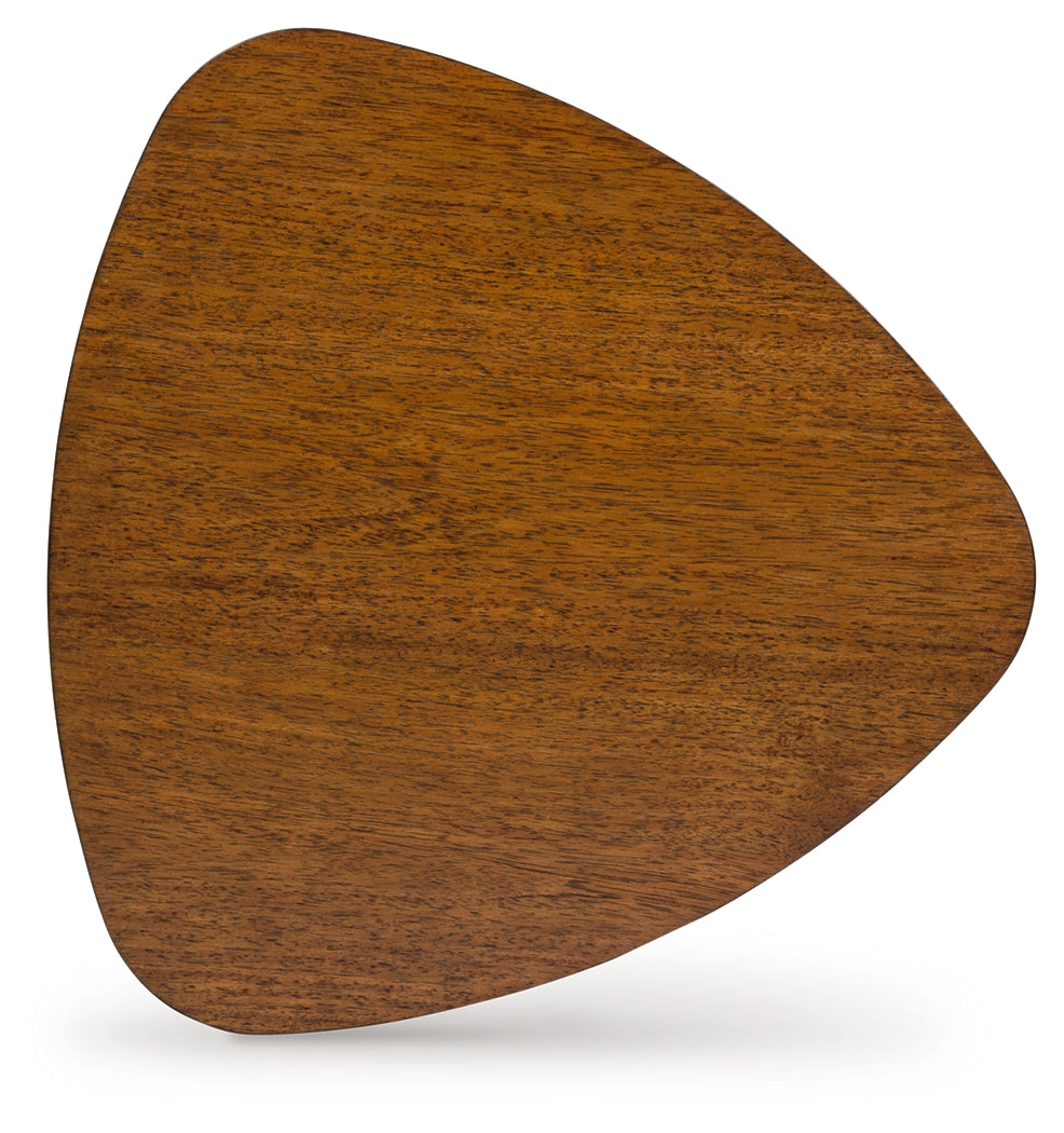 Lyncott Brown Table (Set of 3)