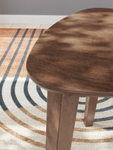 Lyncott Brown Table (Set of 3)