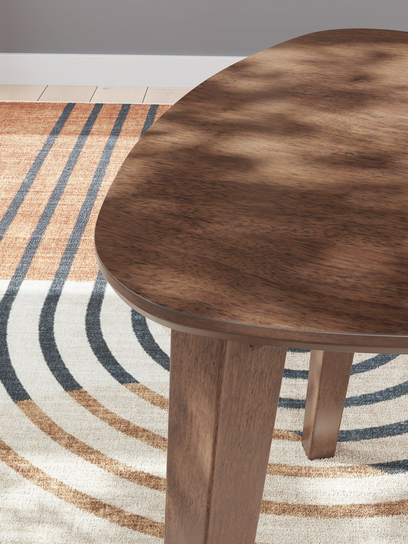 Lyncott Brown Table (Set of 3)