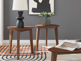 Lyncott Brown Table (Set of 3)