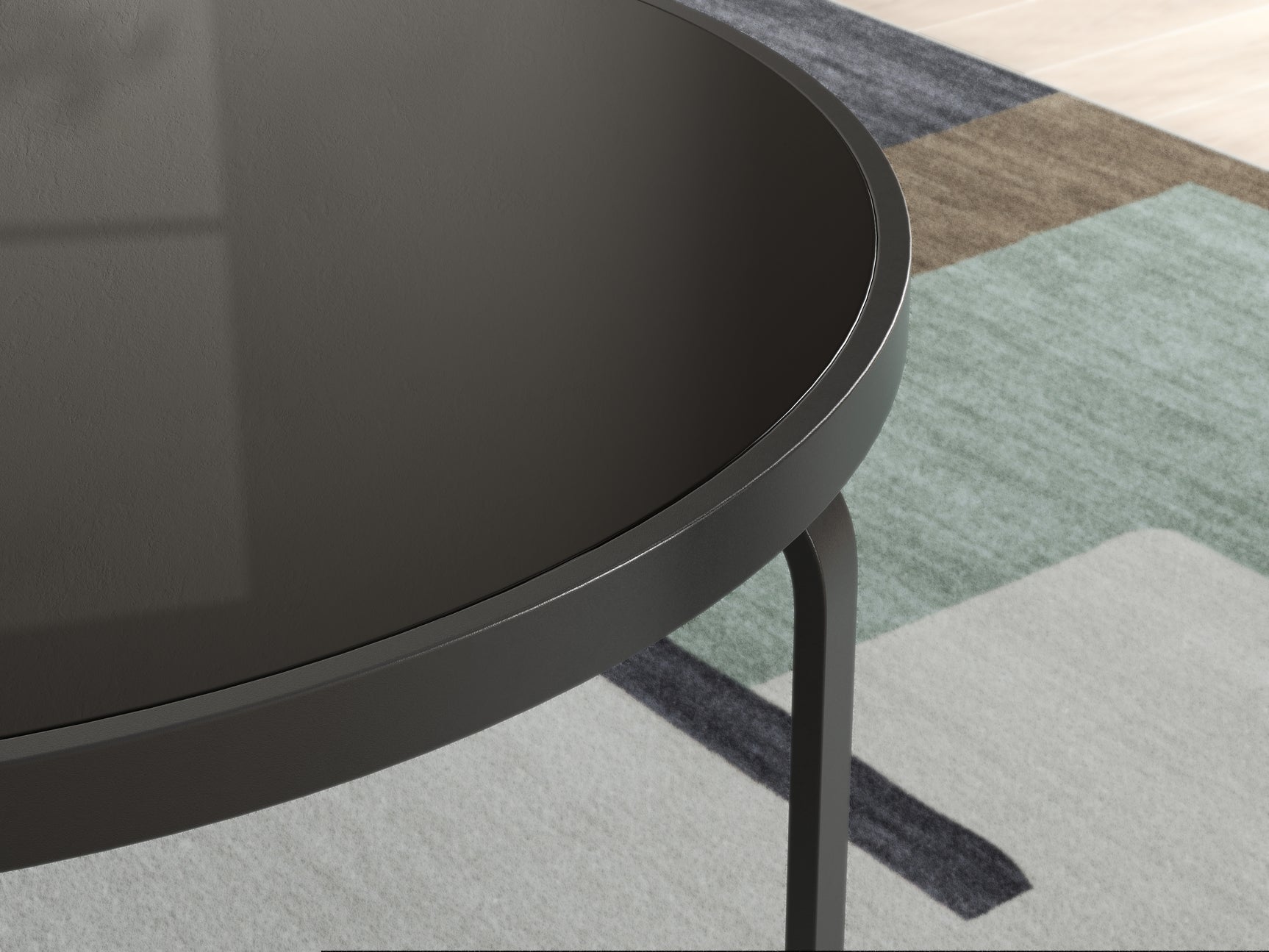Dorylin Black Table (Set of 3)