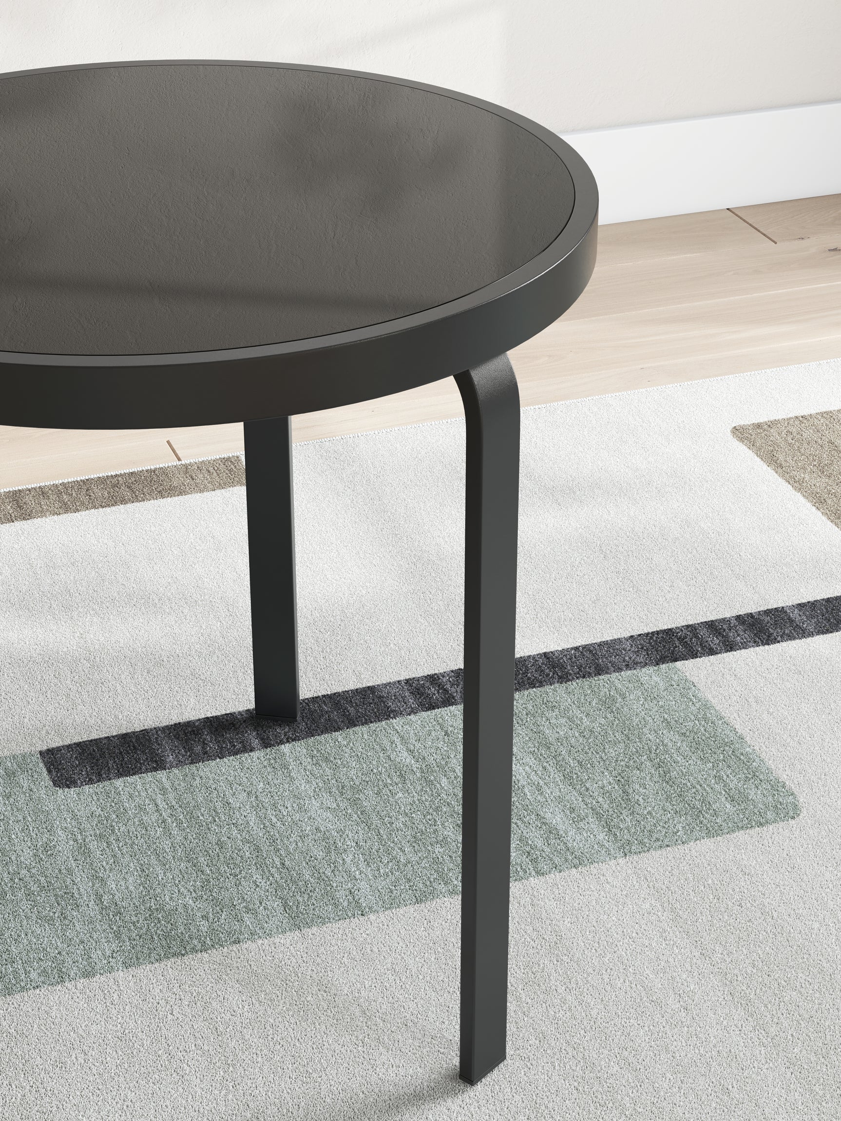 Dorylin Black Table (Set of 3)