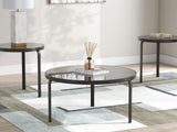 Dorylin Black Table (Set of 3)