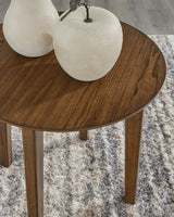 Gordonay Brown Table (Set of 3)
