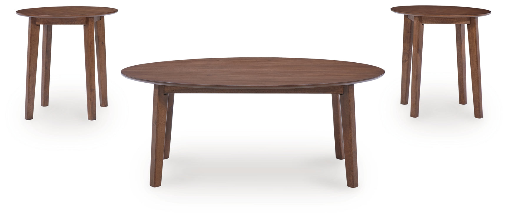 Gordonay Brown Table (Set of 3)