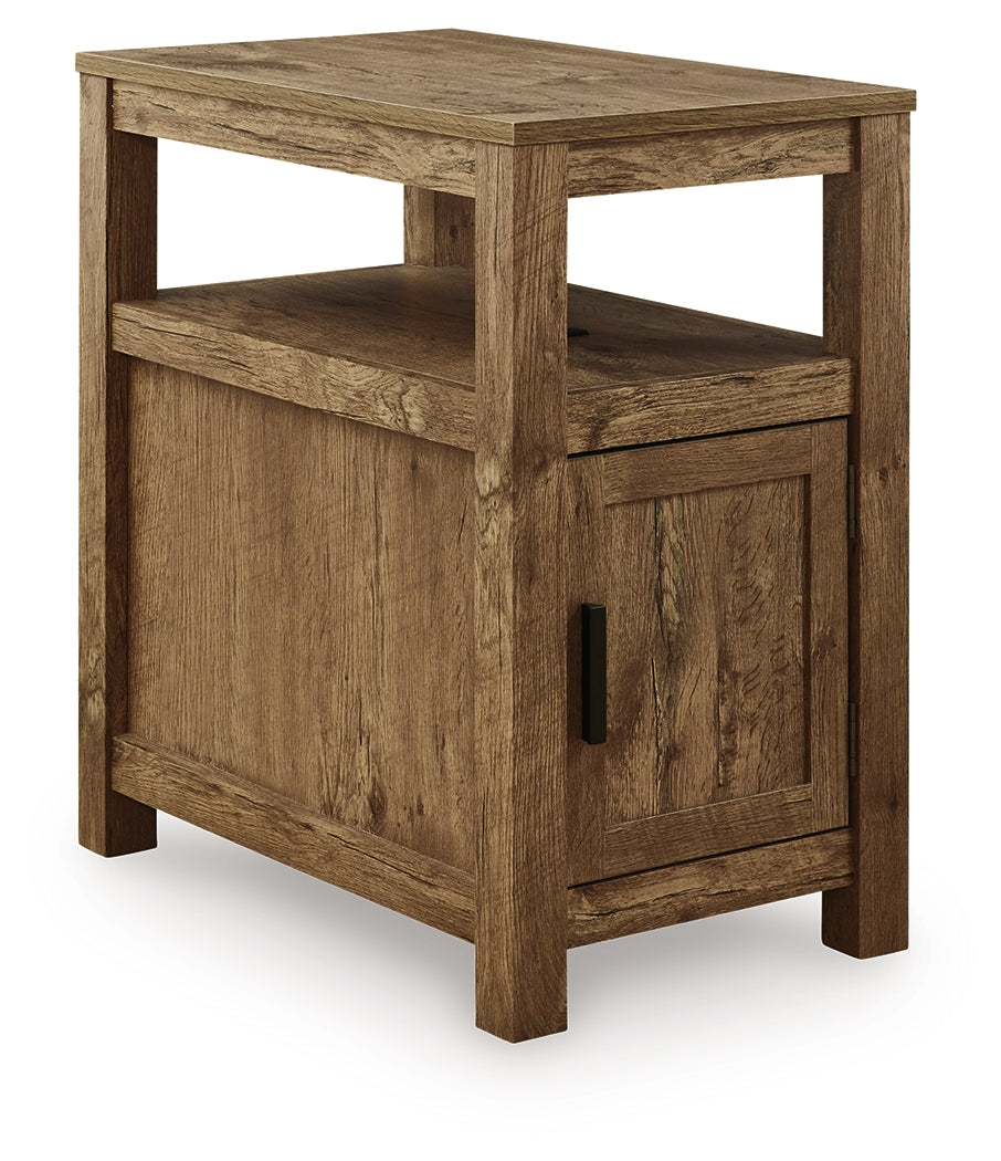 Fendenmore Brown Chairside End Table