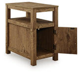 Fendenmore Brown Chairside End Table
