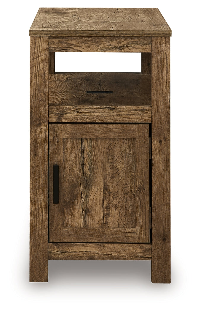 Fendenmore Brown Chairside End Table