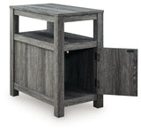 Fendenmore Brown/Gray Chairside End Table