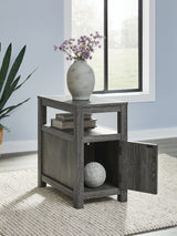 Fendenmore Brown/Gray Chairside End Table