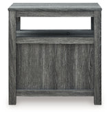 Fendenmore Brown/Gray Chairside End Table