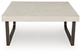 Westenfort Espresso/Gray Table (Set of 2)