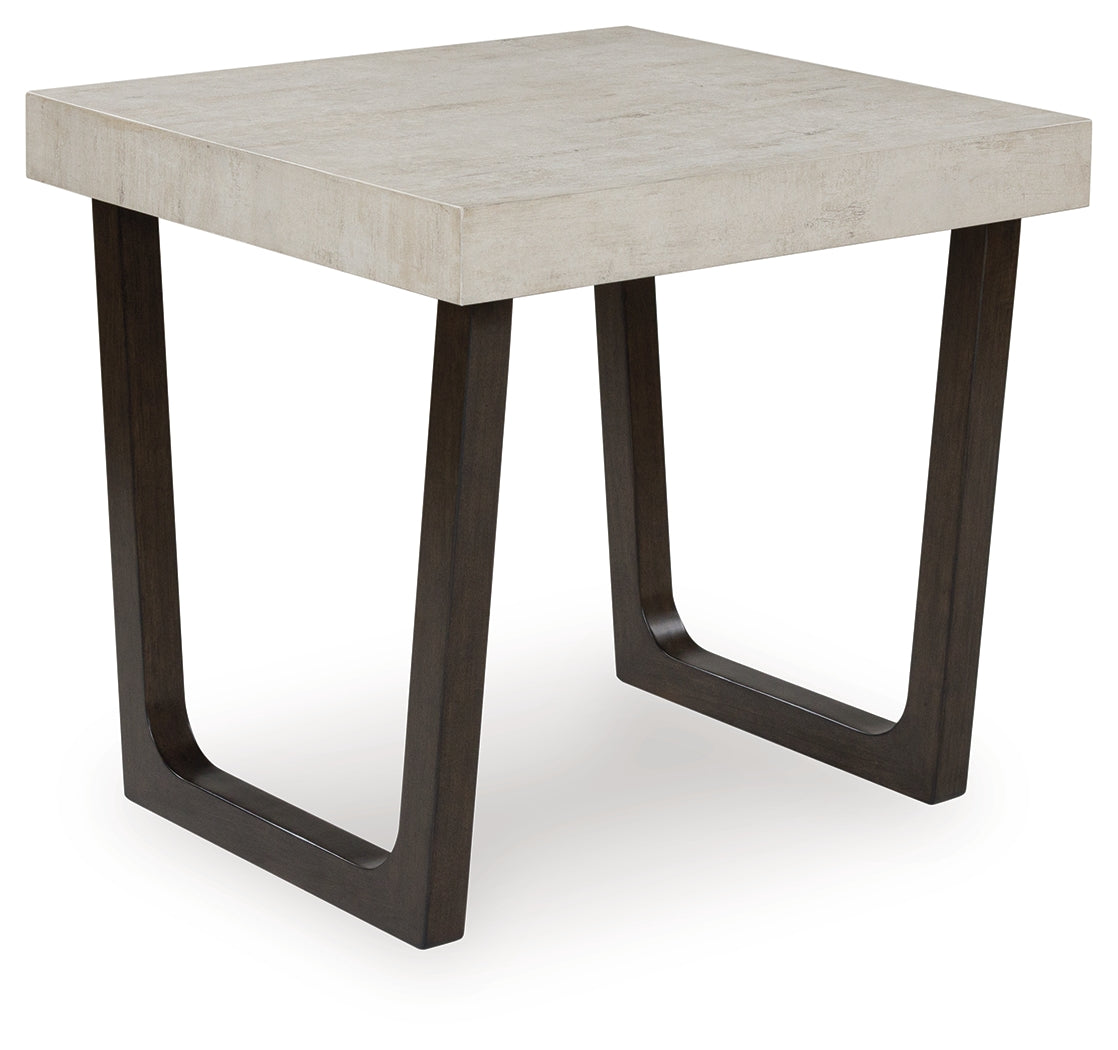 Westenfort Espresso/Gray Table (Set of 2)