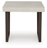 Westenfort Espresso/Gray Table (Set of 2)