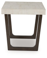 Westenfort Espresso/Gray Table (Set of 2)
