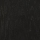 Camdill Black Chairside End Table