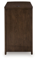 Camdill Dark Brown Chairside End Table