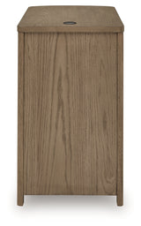 Camdill Light Brown Chairside End Table