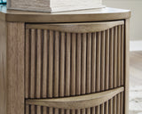 Camdill Light Brown Chairside End Table