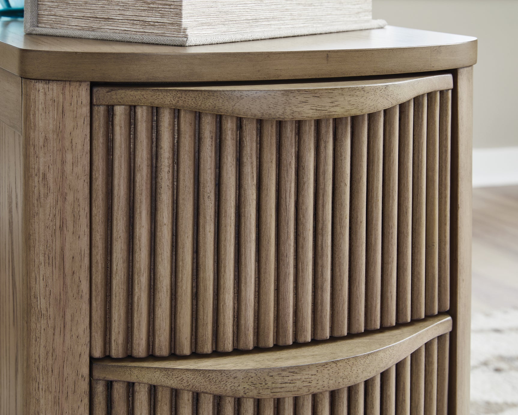 Camdill Light Brown Chairside End Table