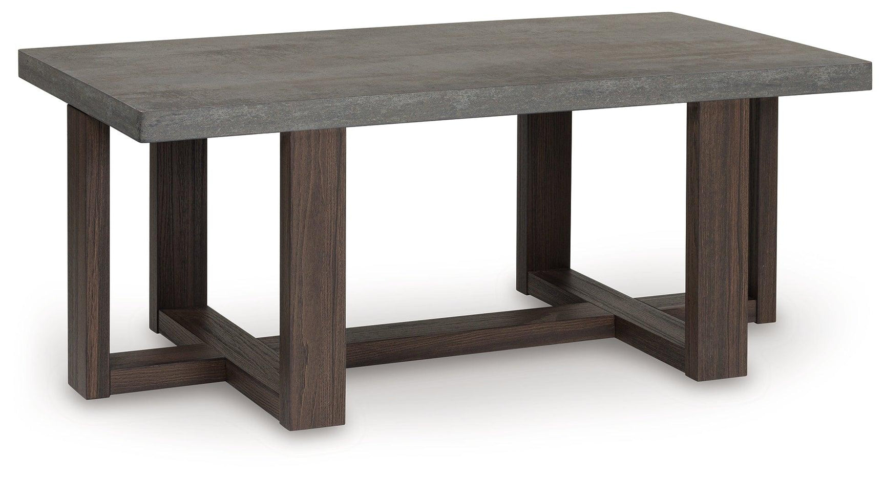 Dynnford Gray/Brown Table (Set of 3)