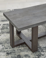 Dynnford Gray/Brown Table (Set of 3)