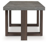 Dynnford Gray/Brown Table (Set of 3)
