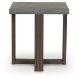 Dynnford Gray/Brown Table (Set of 3)