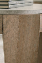 Guystone Light Brown 3-Piece Table Set