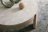 Guystone Light Brown 3-Piece Table Set