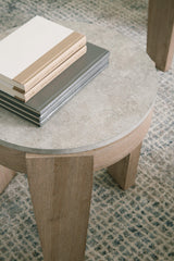 Guystone Light Brown 3-Piece Table Set