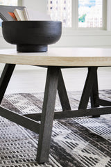 Fladona Black White Table (Set of 3)