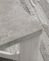 Garnilly Whitewash Table (Set Of 3) - Ella Furniture