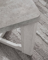 Garnilly Whitewash Table (Set Of 3) - Ella Furniture