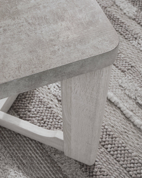 Garnilly Whitewash Table (Set Of 3) - Ella Furniture