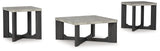 Sharstorm Two-tone Gray Table (Set Of 3) - Ella Furniture