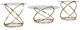 Crimonti Champagne Table (Set of 3)